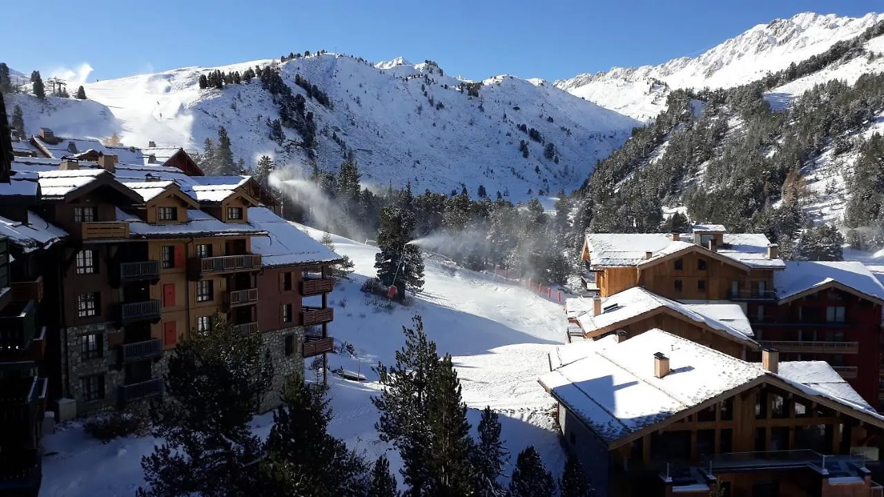 Arc 1950, ambiance chalet luxe 5/7pers dans résidence 5* skis aux pieds avec SPA Les Arcs  0*, Les Arcs (Savoie) France